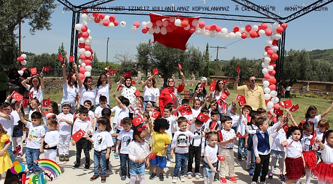 Tıfıl Anaokulu’nda 23 Nisan coşkusu