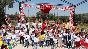 Tıfıl Anaokulu’nda 23 Nisan coşkusu