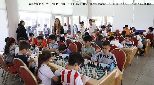 563. Çağlak Festivali 29. Açık Satranç Turnuvası Başladı