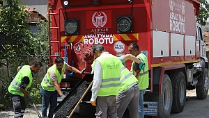 Akhisar Belediyesi, araç filosuna yeni bir iş makinesi daha ekledi