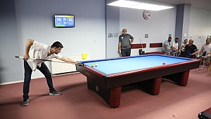 Akhisar Belediyesi Özel 3 Bant Bilardo Türkiye Şampiyonası başladı