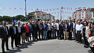 Hüseyin Eryüksel Kavşağı Hizmete Sunuldu