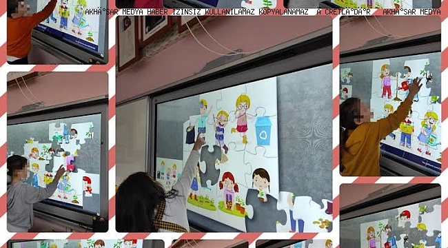 Öğrenciler bu projeyle dünyaya hayat verecek