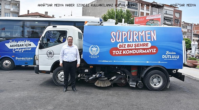 Akhisar Belediyesi araç filosunu güçlendiriyor