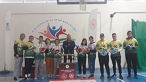 AKHİSAR CUMHURİYET M.T.A.L. SPORCULARIYLA SEZON FİNALİ YAPTI