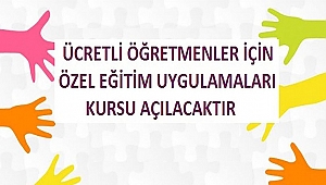 AKHİSAR HALK EĞİTİMİ MERKEZİ MÜDÜRLÜĞÜ TARAFINDAN ÜCRETLİ ÖĞRETMENLER İÇİN ÖZEL EĞİTİM UYGULAMALARI KURSU AÇILACAKTIR.