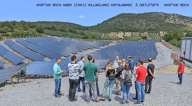 Akhisarlı mühendislerden, belediyenin GES’lerine tam not