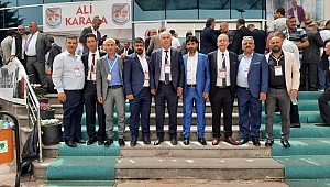 Başkan Güral YenidenTürkiye Sebzeciler Meyveciler ve Seyyar Pazacılar rFederasyonu Yönetim Kurulu Üyesi