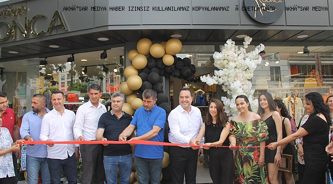 Boutinque Gonca Akhisar'da Açıldı