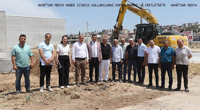 Nuri Geyik Sanayi Sitesi’nde Kanalizasyon Sorunu Çözülüyor