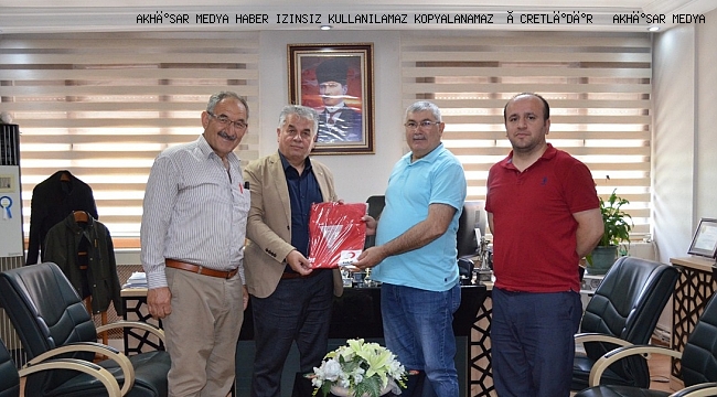 Türk Kızılay Akhisar Şubesinden Zıraat Odasına Ziyaret