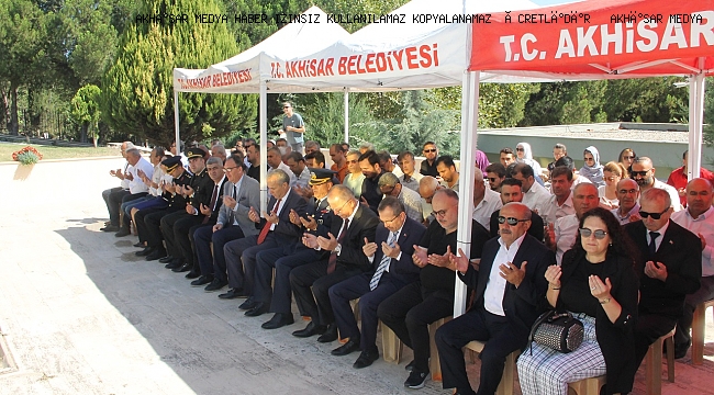 15 Temmuz Şehitleri Akhisar İlçesinde Anıldı