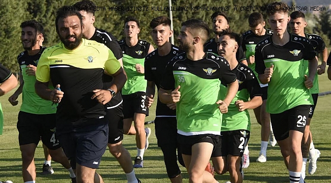  Akhisarspor  Yeni Sezon Hazırlıklarına Başladı