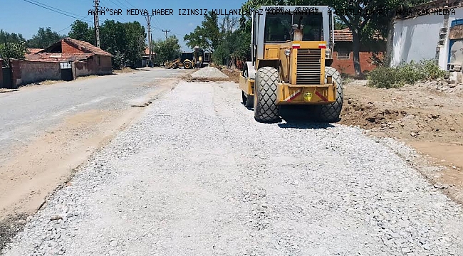Eski İstanbul yolunda çalışmalar başladı