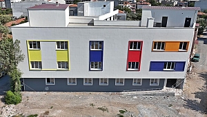 Akhisar Belediyesi Seyitahmet Mahalle Kreşi ve Sağlık Ocağı inşaatında sona gelindi