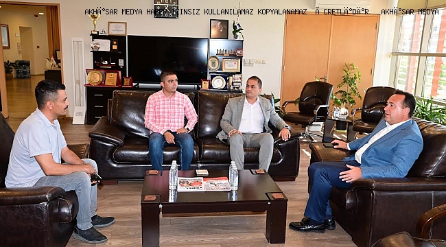 Genel Müdür Burak Aslay’dan Akhisar Belediyesine Taziye Ziyareti