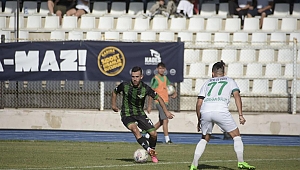 Akhisar Aydın'dan 1 puanla döndü 3-3