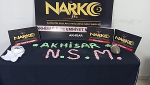 Akhisar'da uyuşturucu operasyonu: 4 tutuklama