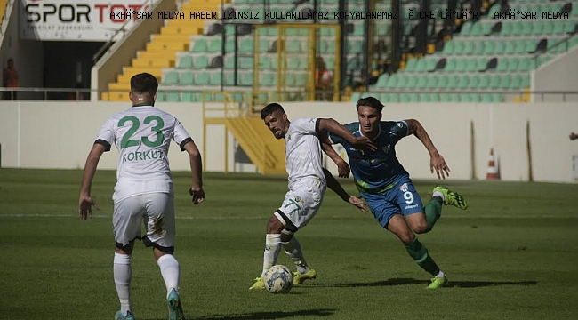 Akhisarspor Sahasında Kaybetti 1-2  