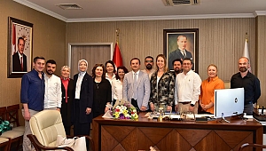 İl Sağlık Müdürü Erol Karaca'ya Ziyaret