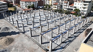 Ulucami Pazaryeri ve Yaşam Alanı projesinde çalışmalar sürüyor