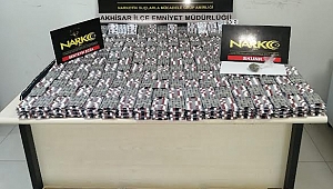 Akhisar'da uyuşturucu operasyonu
