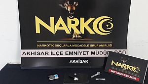 Akhisar'da uyuşturucu operasyonu