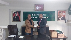 Akhisarda Gelecek Partisine tek kalemde 100 kisilik katılım