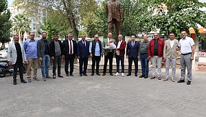 Caddenin Yeni Görünümü Muhtarlardan Tam Puan Aldı