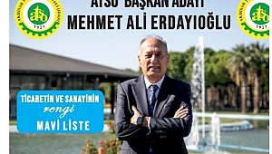 Erdayıoğlu Başkan Adaylığını ve ekibini açıkladı