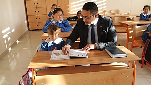 Yepyeni Yüzüyle Çobanhasan İlkokulunda Eğitim Öğretim Başladı