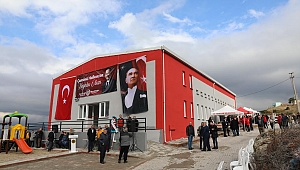 Akhisar Belediyesi Çamönü Çok Amaçlı Salon açılışı yapıldı