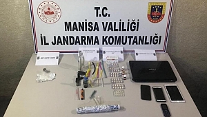 Akhisar'da Uyuşturucu Operasyonu 1 Kişi Tutuklandı