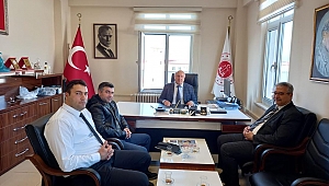 AKHİSAR HALK EĞİTİMİ MERKEZİ MÜDÜRÜ MAHMUT PEHLİVAN AÇIK VE KAPALI CEZAEVİ İNFAZ KURUMLARINI ZİYARET ETTİ