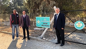 Mezarlıkların Güvenliği Büyükşehirle Sağlanıyor