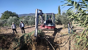 Selçikli’de 2.5 Kilometrelik Dere Temizlik Çalışması Başladı