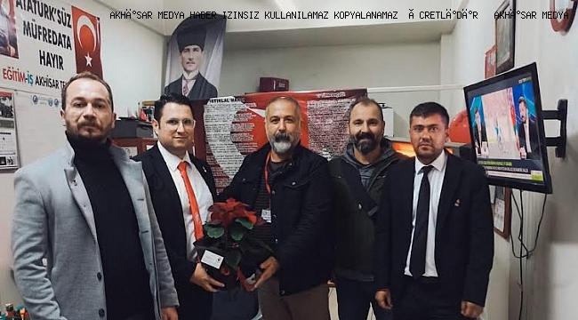 ZAFER PARTİSİ'NDEN EĞİTİM-İŞ'E ZİYARET