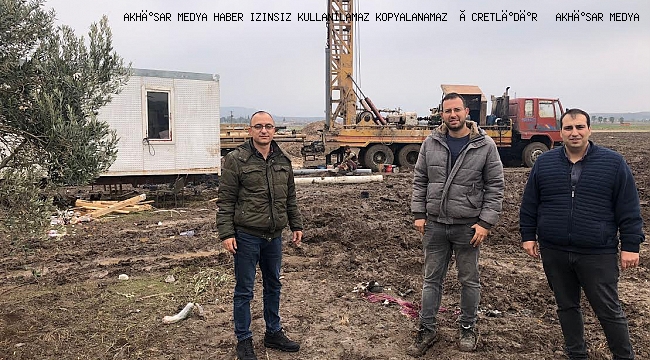 300 Metrede Suya Ulaşıldı