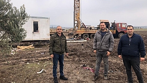 300 Metrede Suya Ulaşıldı