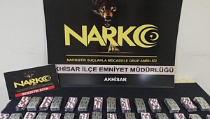 Akhisar'da Uyuşturucu Operasyonu 2 tutuklama