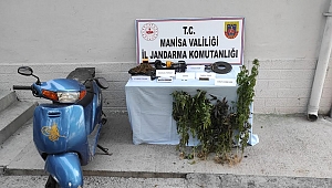 Akhisar'da Uyuşturucu ve Tarihi eser Operasyonu