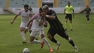 Akhisarspor Evinde Kaybetti 0-1