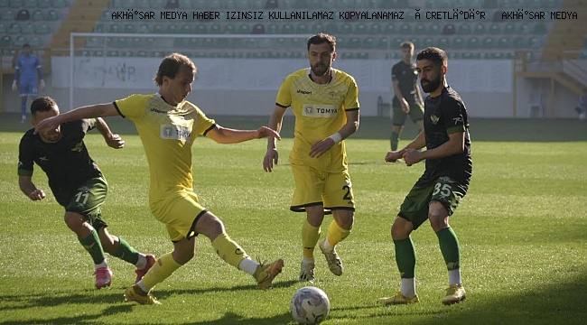 Akhisarspor Evinde kaybetti 0-2