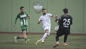Akhisarspor Tepecikspor'u geçemedi
