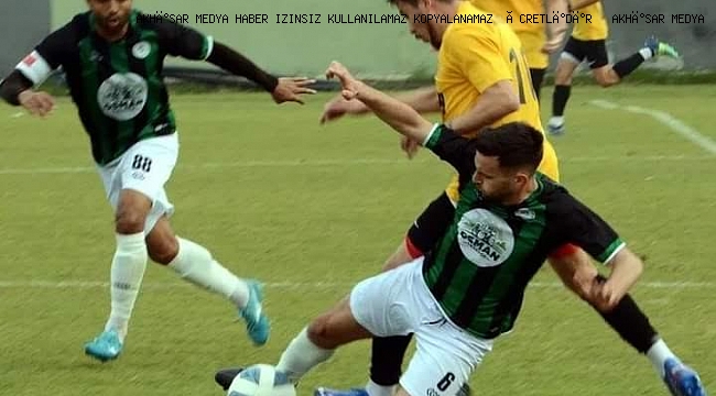 Derbi Galibi Akhisar Anadolu FK