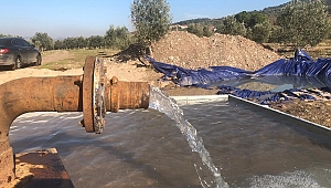Dingiller Mahallesine Daha Verimli İçme Suyu İçin Sondaj Çalışması Tamamlandı