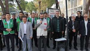 “Doğu Türkistan’a Ses Ver''