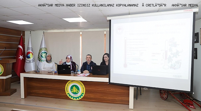 Fırın Çalışanlarına Ekmek Hijyen Eğitimi Verildi