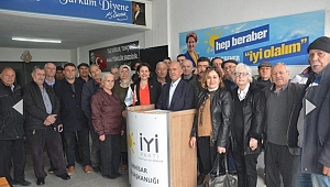 İYİ Parti'de Başkan Adayı Sabahattin Sakallı Açıklama Yaptı