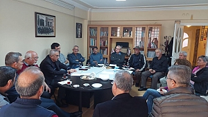 Manisa Çevre Dernekleri ve Çevre Gönüllüleri Manisa'da özel gündemle toplandı.
